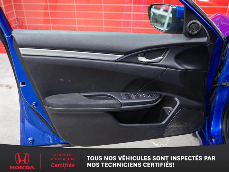 honda Civic 2016 - 18