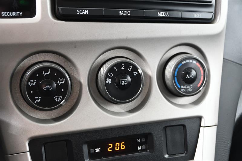 toyota Matrix 2014 - 18