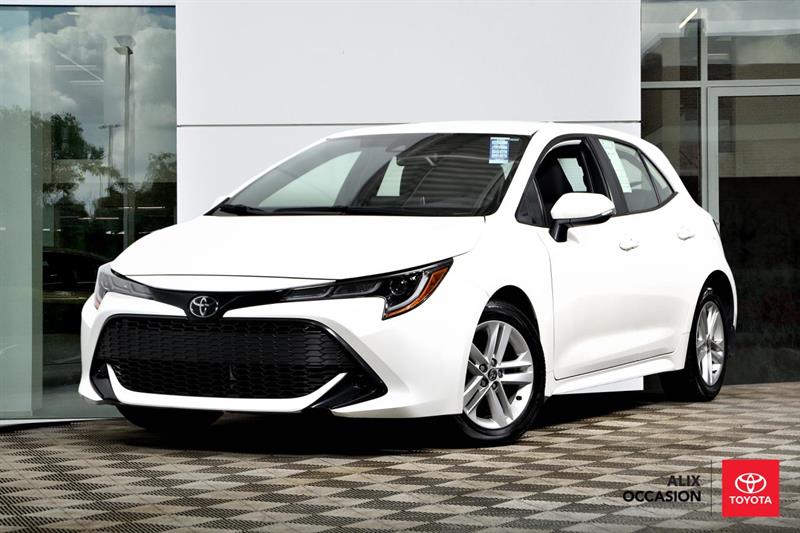toyota Corolla à hayon 2022
