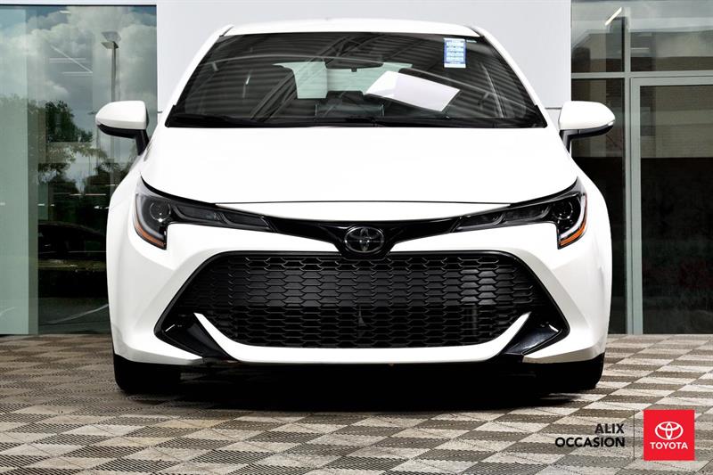 toyota Corolla Hatchback 2022 - 2