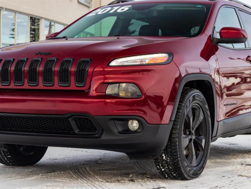 jeep Cherokee 2016 - 8