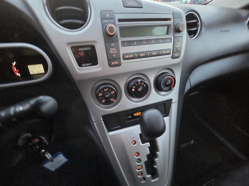 toyota Matrix 2010 - 14