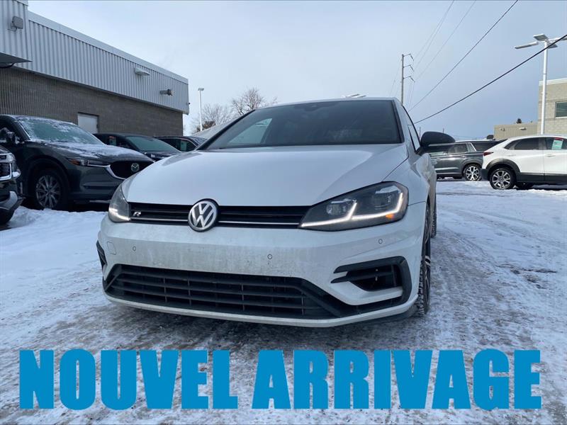 volkswagen Golf R 2018