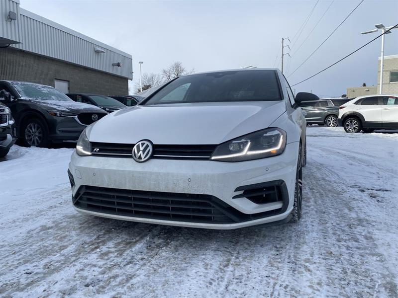 volkswagen Golf R 2018 - 3