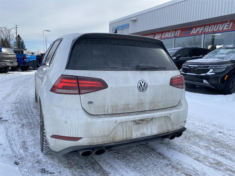 volkswagen Golf R 2018 - 8