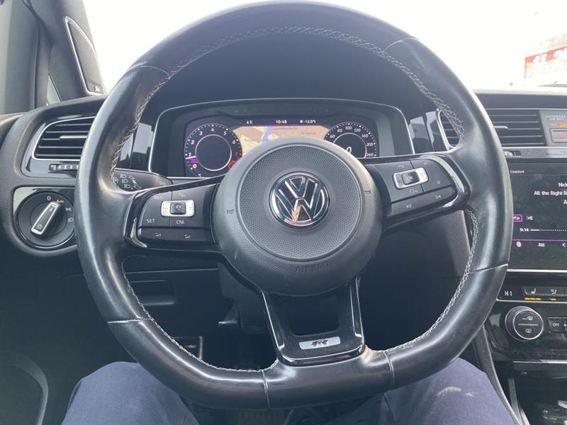 volkswagen Golf R 2018 - 12