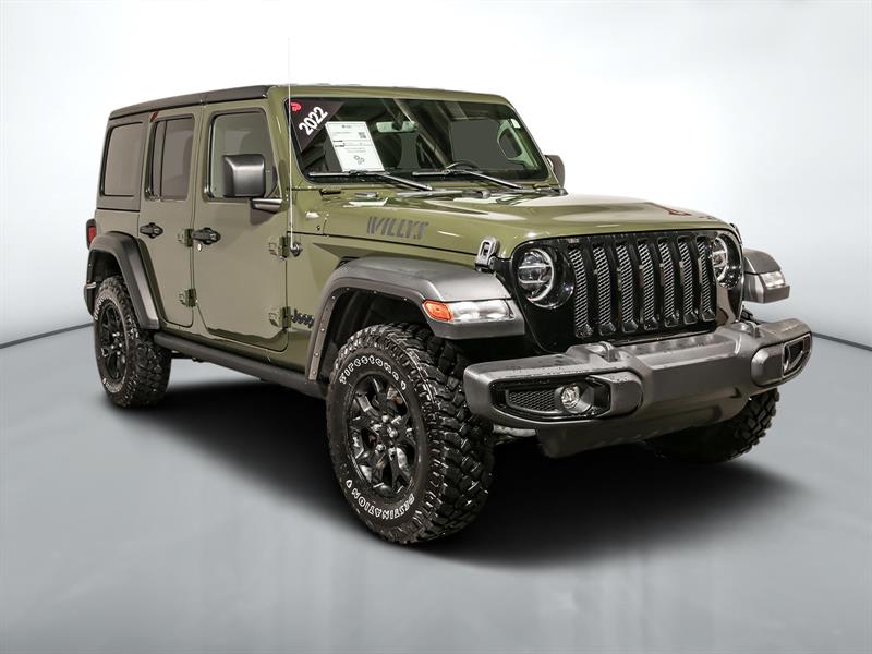 jeep Wrangler 2022