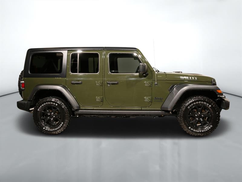 jeep Wrangler 2022 - 2