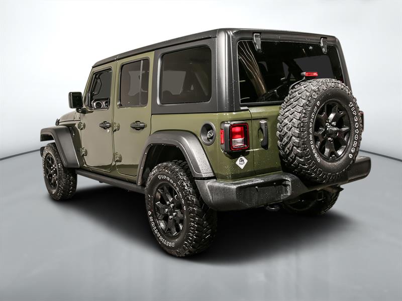 jeep Wrangler 2022 - 5