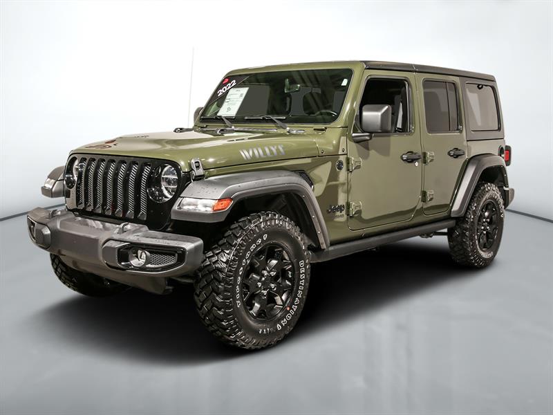 jeep Wrangler 2022 - 7