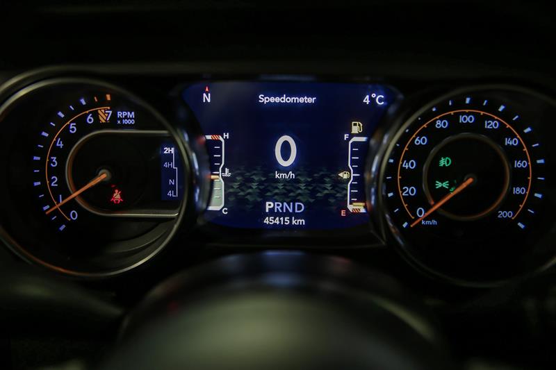 jeep Wrangler 2022 - 20