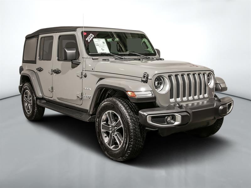 jeep Wrangler 2023