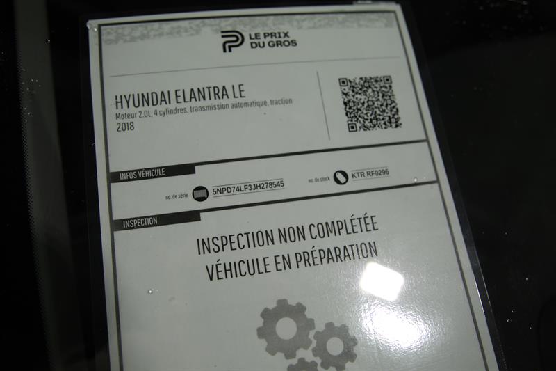 hyundai Elantra 2018