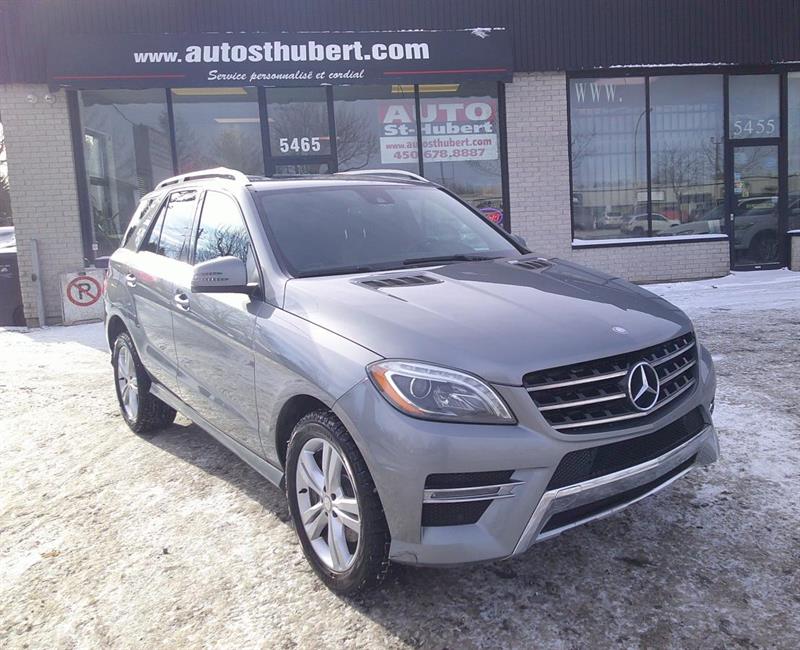 mercedes-benz ML350 BlueTec 2015