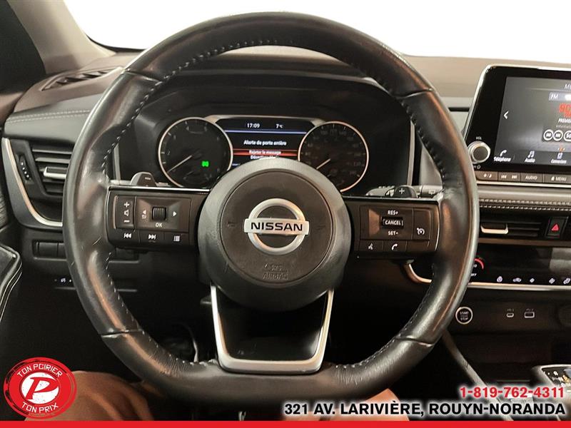 nissan Rogue 2021 - 14