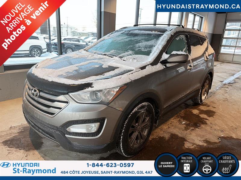 hyundai Santa Fe Sport 2015