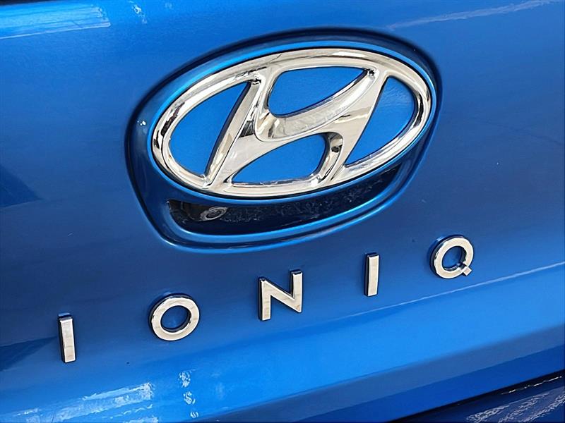 hyundai IONIQ électrique 2017 - 12