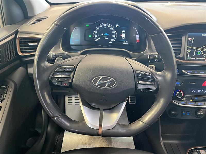 hyundai IONIQ électrique 2017 - 20