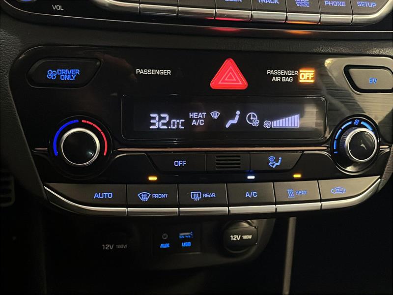 hyundai IONIQ électrique 2017 - 27