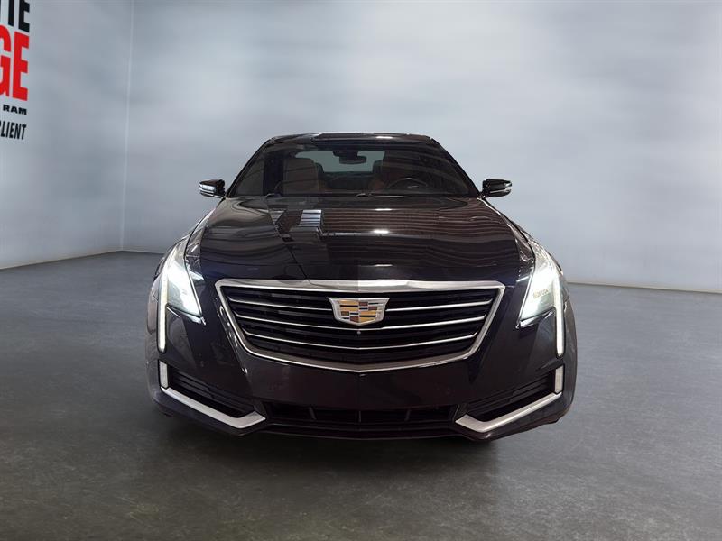 cadillac CT6 2017 - 2
