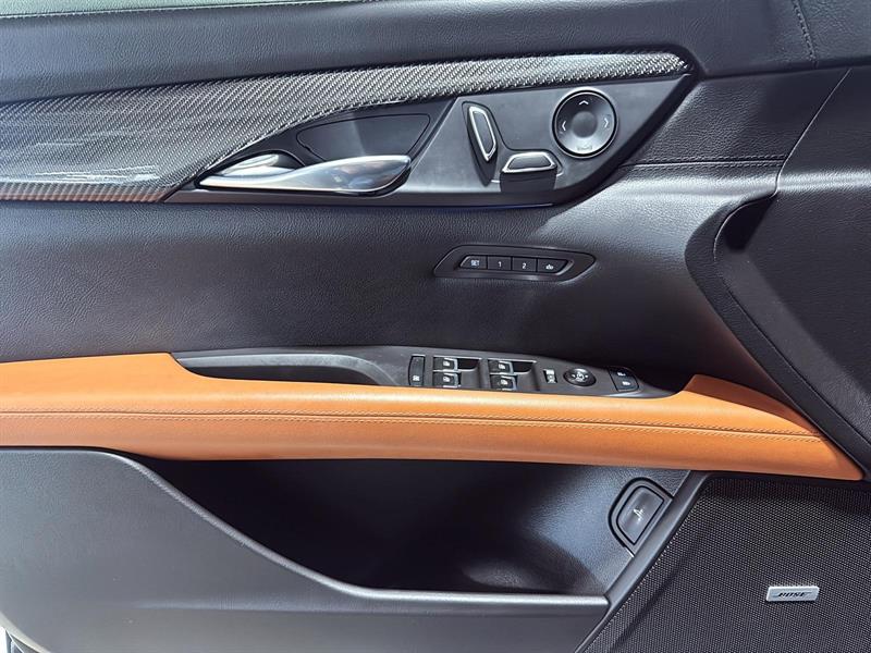 cadillac CT6 2017 - 21