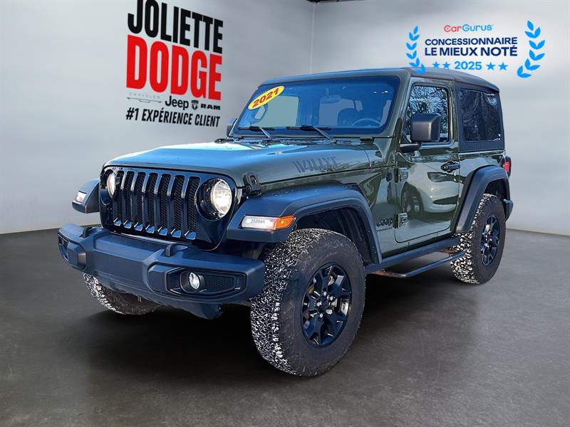 jeep Wrangler 2021