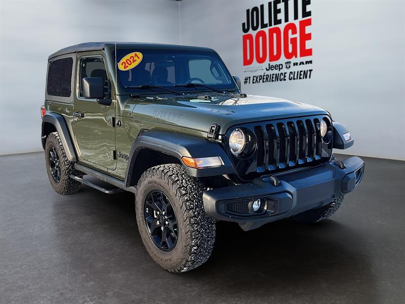 jeep Wrangler 2021 - 11