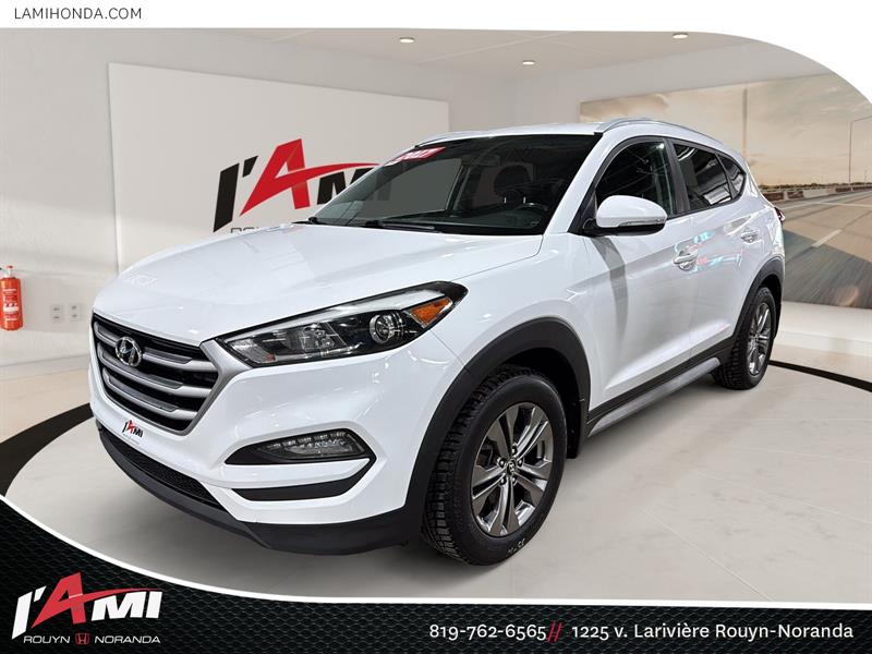 hyundai Tucson 2017