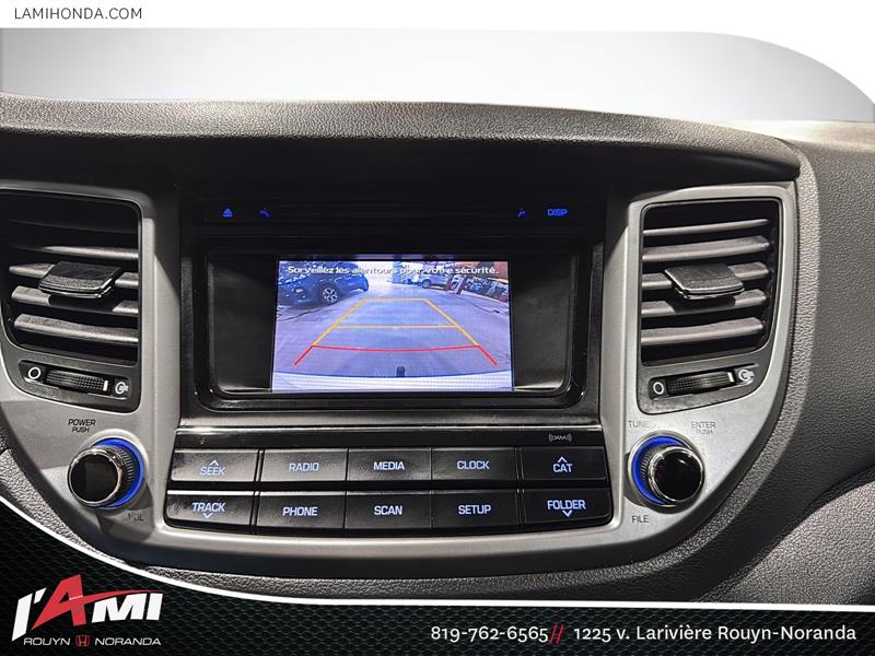 hyundai Tucson 2017 - 18