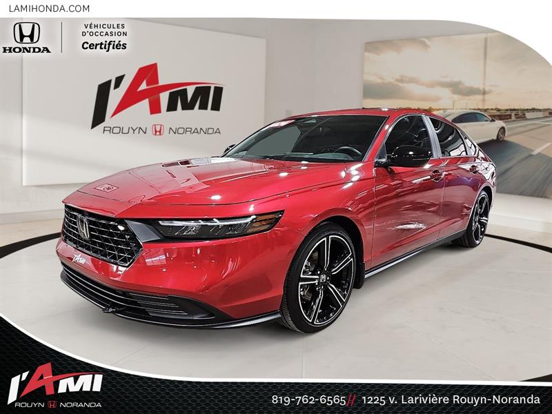 honda Accord Hybride 2024