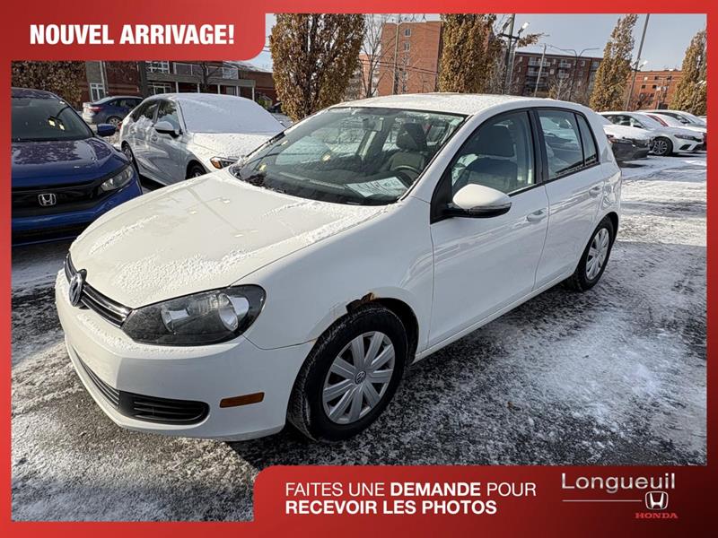 volkswagen Golf 2012