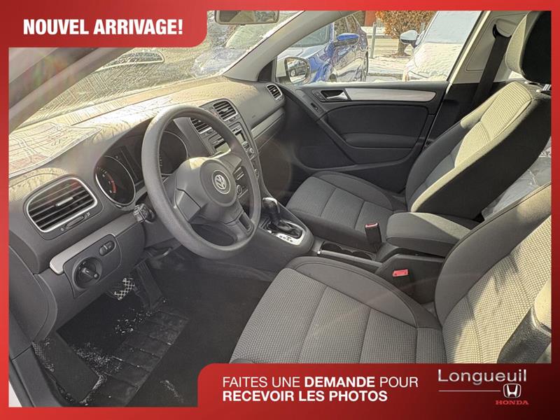 volkswagen Golf 2012 - 2