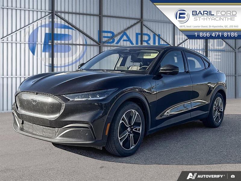 ford Mustang Mach-E 2022