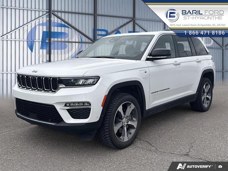 jeep Grand Cherokee 4xe 2022