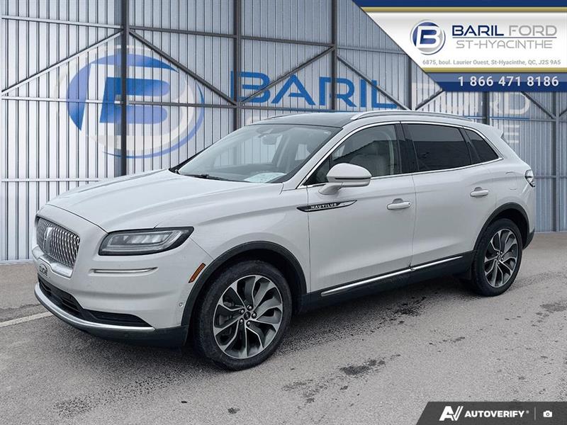 lincoln Nautilus 2022