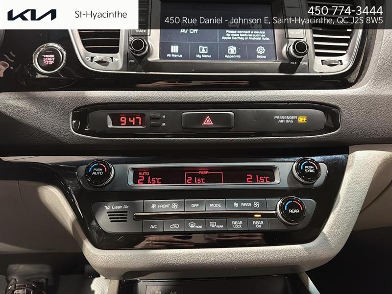 kia Sedona 2017 - 16