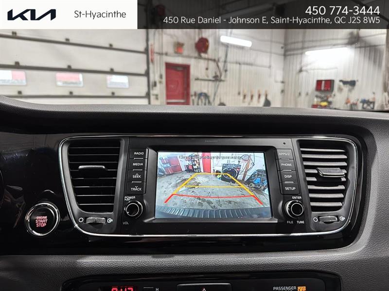 kia Sedona 2017 - 18