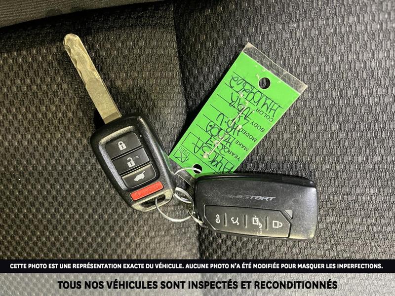 honda HR-V 2017 - 21