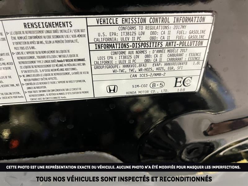 honda HR-V 2017 - 35