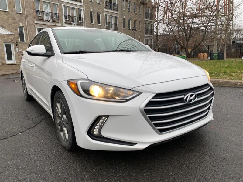hyundai Elantra 2018