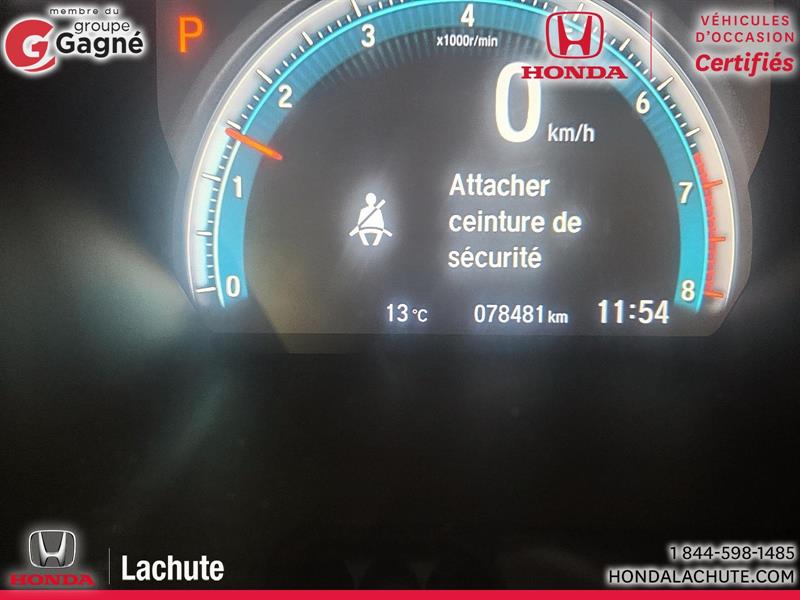 honda Civic 2019 - 13