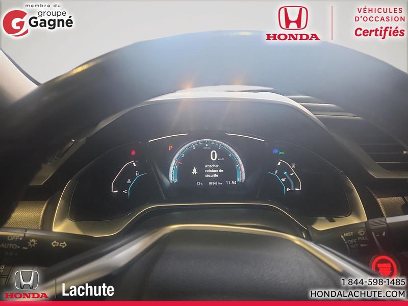 honda Civic 2019 - 14
