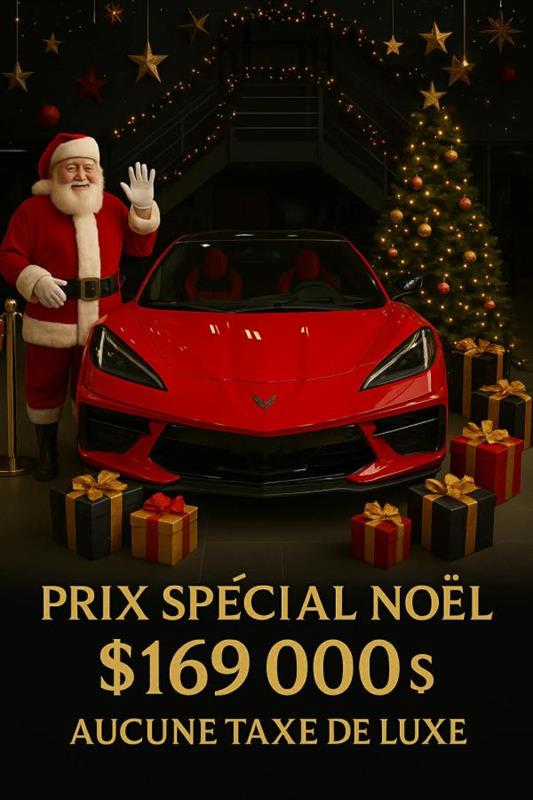 chevrolet Corvette 2024