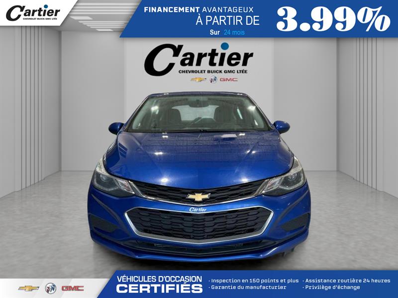 chevrolet Cruze 2018