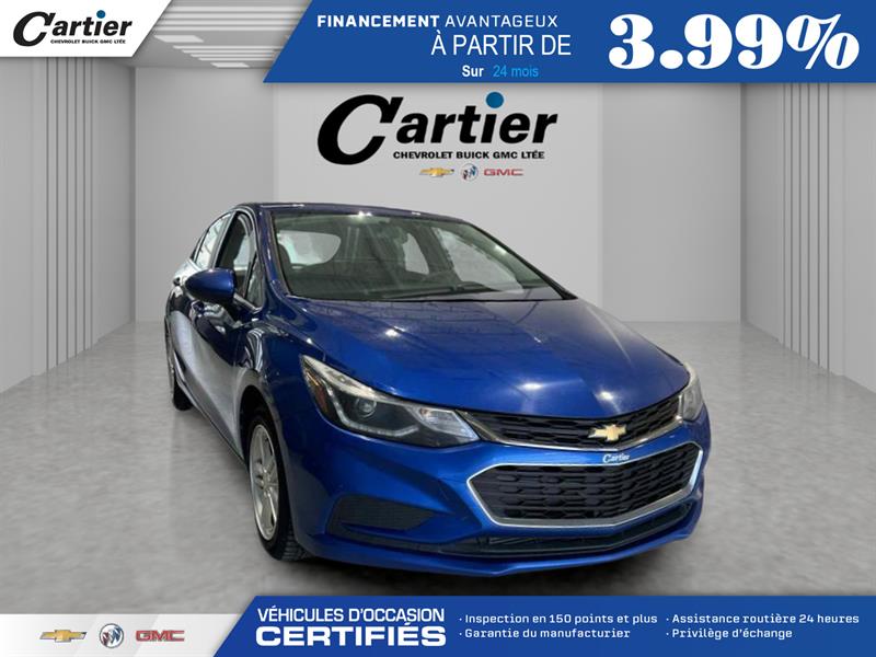 chevrolet Cruze 2018 - 2