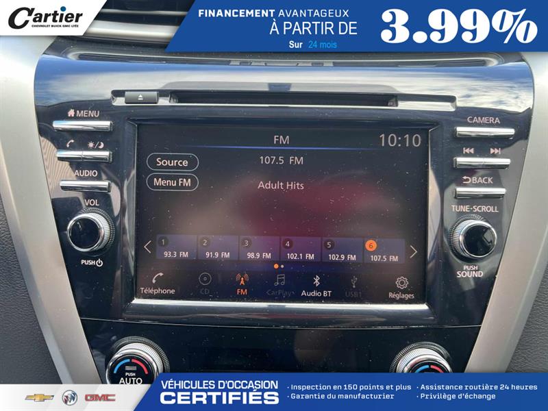 nissan Murano 2019 - 15