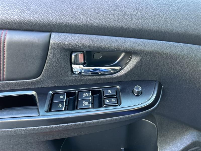 subaru WRX 2019 - 21