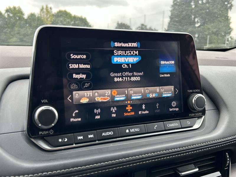 nissan Rogue 2022 - 24