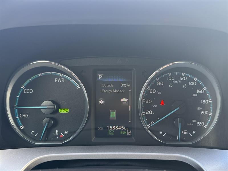 toyota RAV4 hybride 2017 - 18