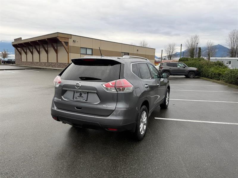 nissan Rogue 2016 - 8